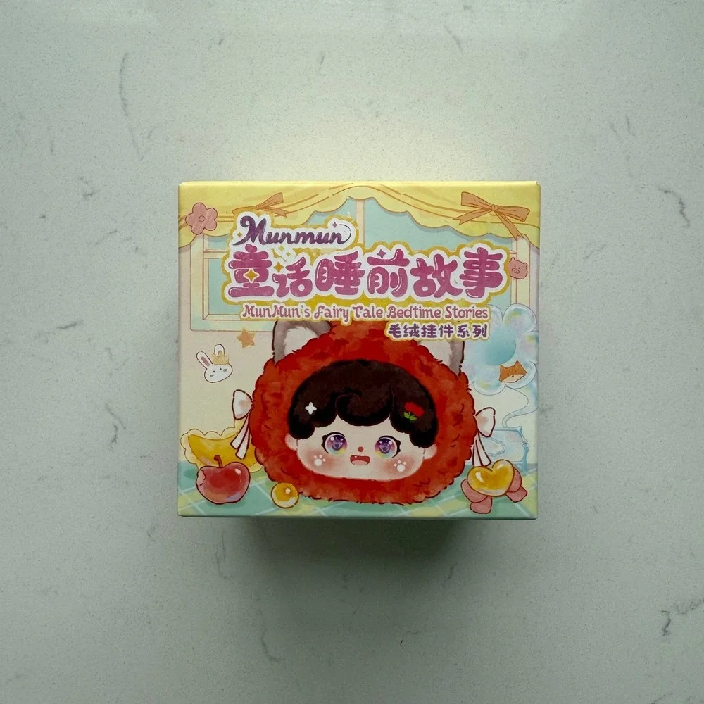 MunMun's Fairy Tale Bedtime Story Blind Box‎ Sealed Mystery Figure Collectible
